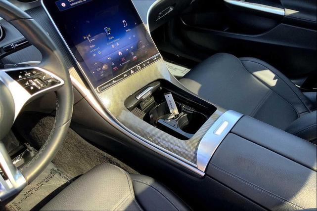 Photo of 2024 Polar White Mercedes-Benz C-Class