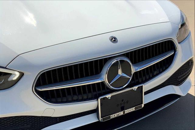 Photo of 2024 Polar White Mercedes-Benz C-Class