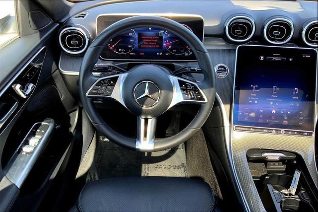 Photo of 2024 Polar White Mercedes-Benz C-Class