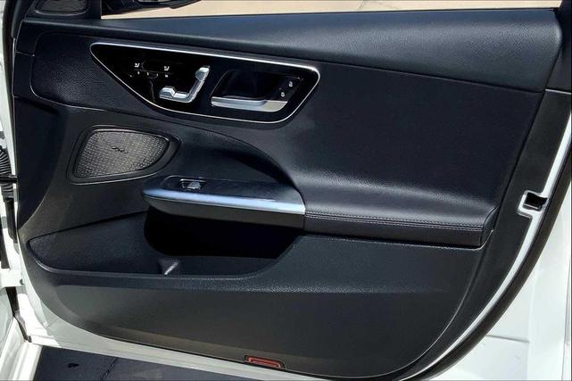 Photo of 2024 Polar White Mercedes-Benz C-Class