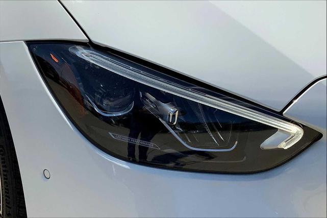 Photo of 2024 Polar White Mercedes-Benz C-Class