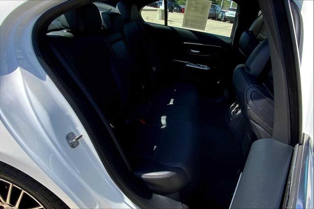 Photo of 2024 Polar White Mercedes-Benz C-Class