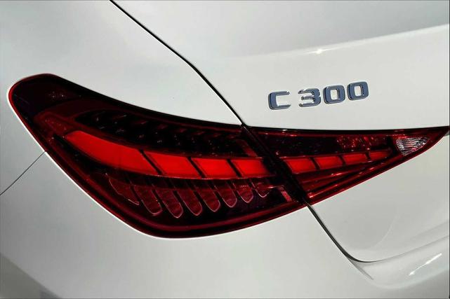 Photo of 2024 Polar White Mercedes-Benz C-Class