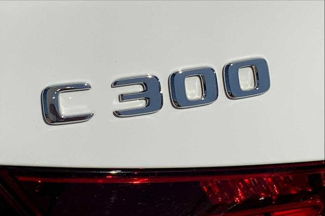 Photo of 2024 Polar White Mercedes-Benz C-Class