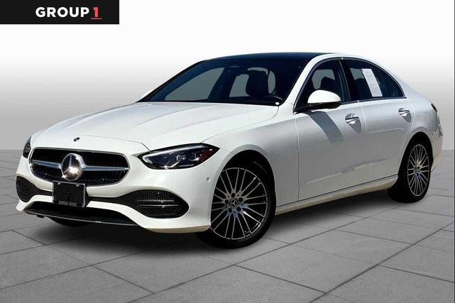 Photo of 2024 Polar White Mercedes-Benz C-Class