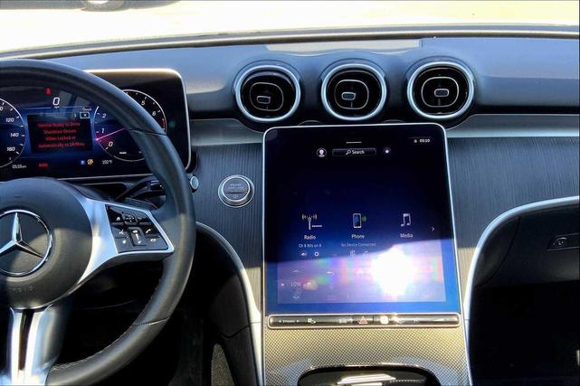 Photo of 2024 Polar White Mercedes-Benz C-Class