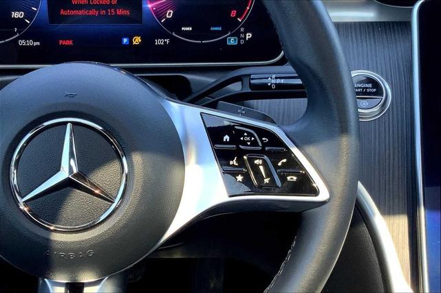 Photo of 2024 Polar White Mercedes-Benz C-Class