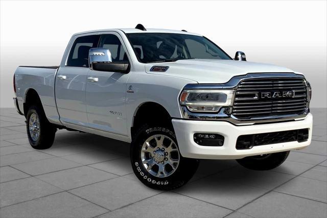 Photo of 2024 Bright White Clearcoat RAM 2500