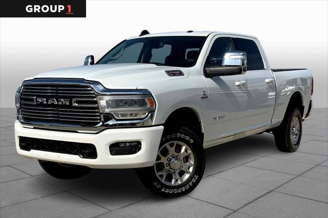 Photo of 2024 Bright White Clearcoat RAM 2500