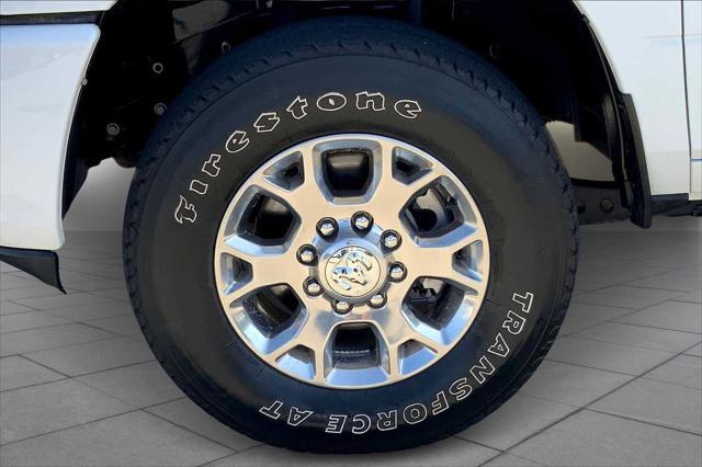 Photo of 2024 Bright White Clearcoat RAM 2500