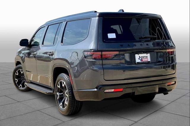 Photo of 2025 Gray Jeep Wagoneer