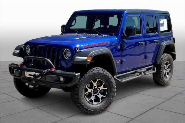 2018 Jeep Wrangler Unlimited