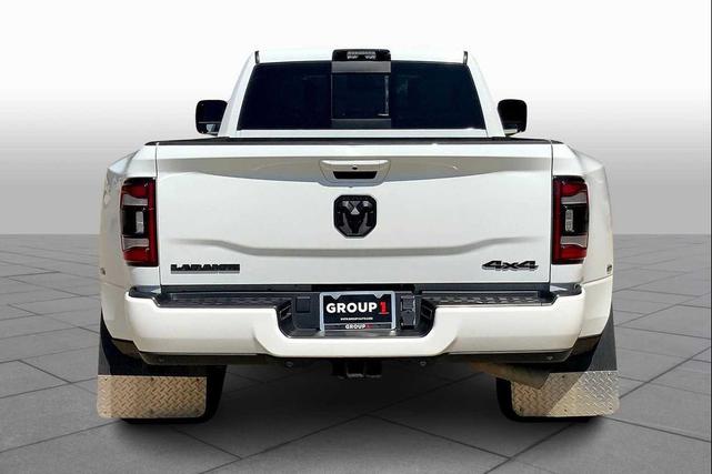 Photo of 2023 Bright White Clearcoat RAM 3500