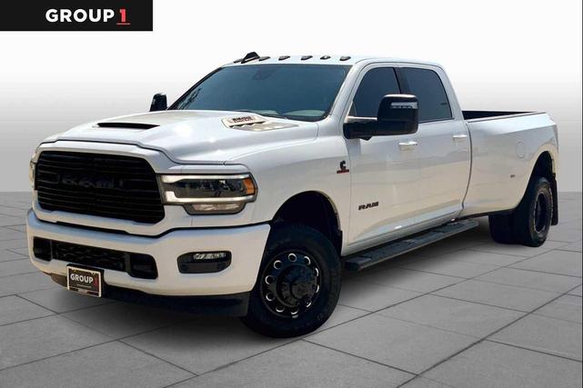 Photo of 2023 Bright White Clearcoat RAM 3500