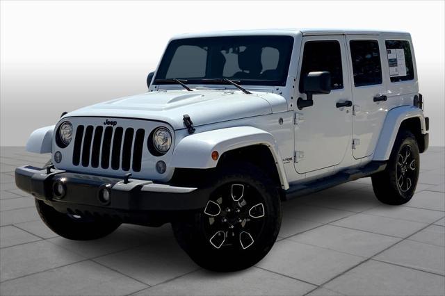 2018 Jeep Wrangler Jk Unlimited