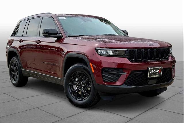 Photo of 2025 Velvet Red Pearlcoat Jeep Grand Cherokee