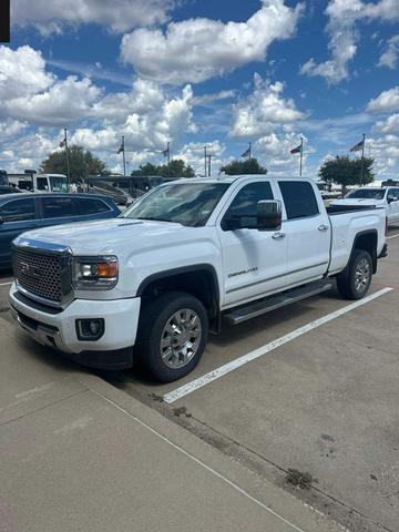 Photo of 2016 Summit White GMC Sierra 2500
