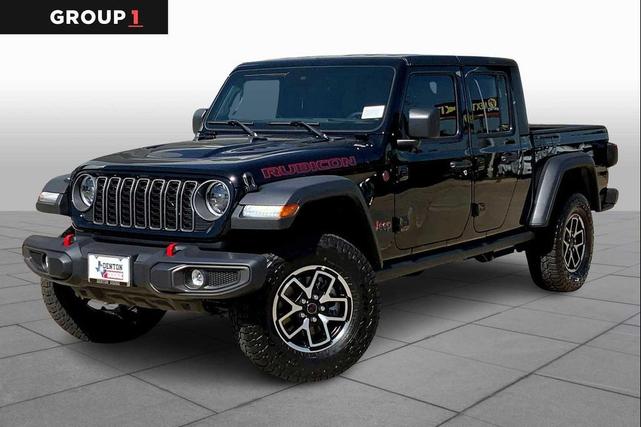 Photo of 2025 Black Clearcoat Jeep Gladiator