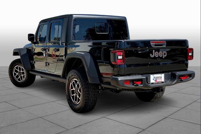 Photo of 2025 Black Clearcoat Jeep Gladiator