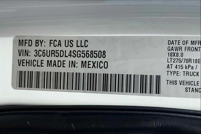 Photo of 2025 Bright White Clearcoat RAM 2500