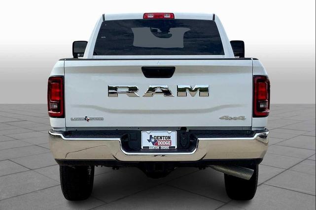 Photo of 2025 Bright White Clearcoat RAM 2500