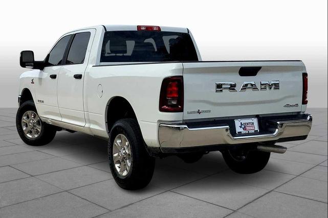 Photo of 2025 Bright White Clearcoat RAM 2500
