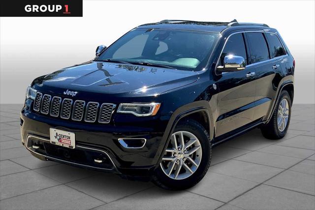 2018 Jeep Grand Cherokee