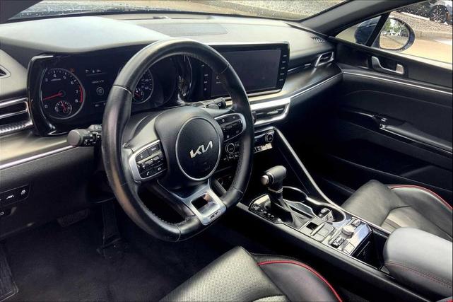 Photo of 2023 Sapphire Blue Kia K5