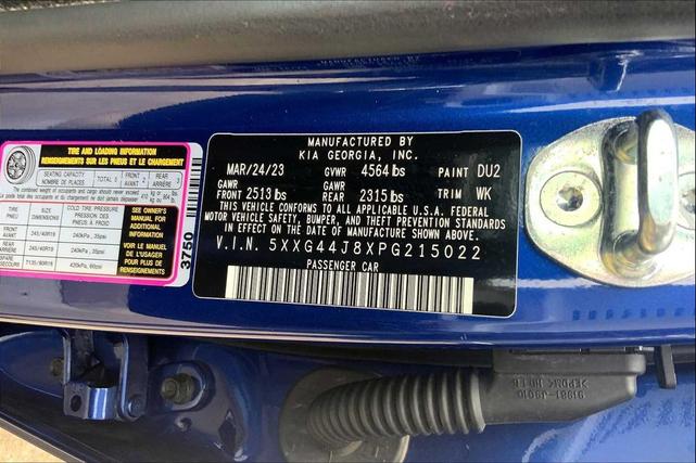 Photo of 2023 Sapphire Blue Kia K5