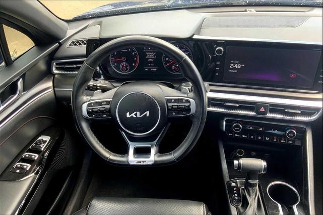 Photo of 2023 Sapphire Blue Kia K5