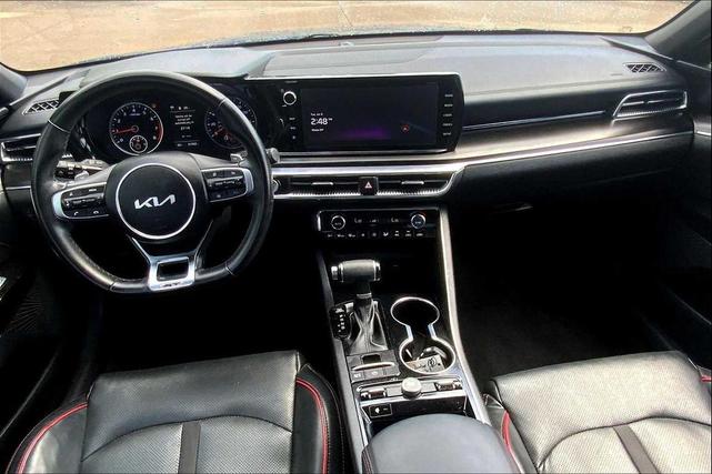 Photo of 2023 Sapphire Blue Kia K5