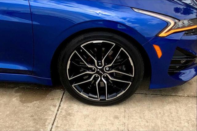 Photo of 2023 Sapphire Blue Kia K5
