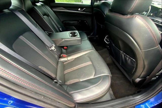 Photo of 2023 Sapphire Blue Kia K5