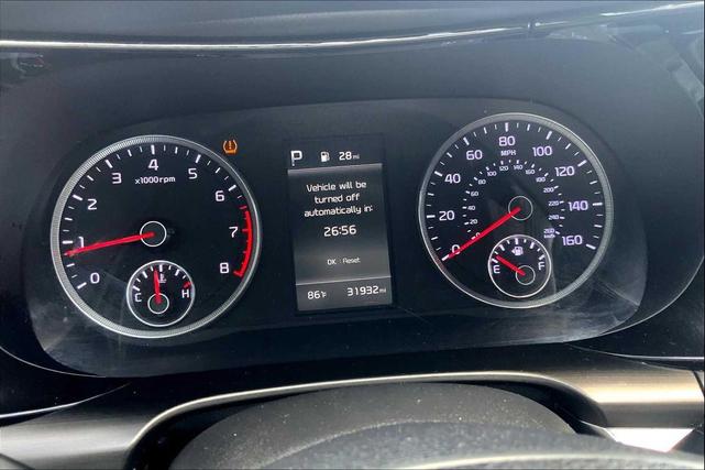 Photo of 2023 Sapphire Blue Kia K5