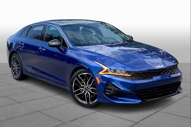 Photo of 2023 Sapphire Blue Kia K5