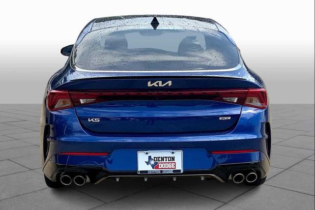 Photo of 2023 Sapphire Blue Kia K5