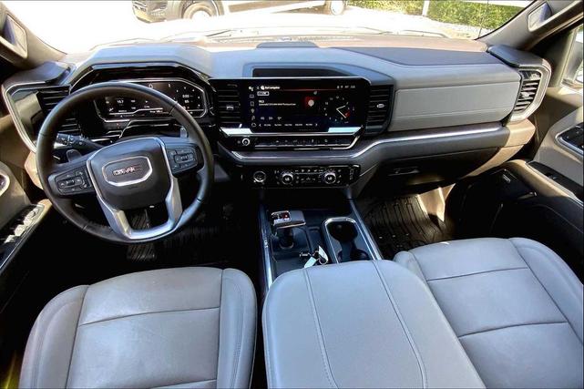 Photo of 2023 Summit White GMC Sierra 1500