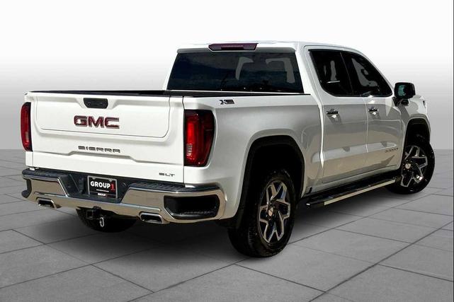 Photo of 2023 Summit White GMC Sierra 1500