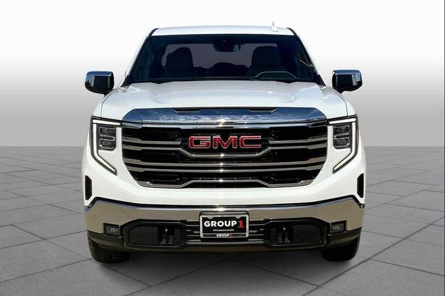 Photo of 2023 Summit White GMC Sierra 1500