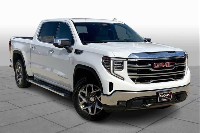 Photo of 2023 Summit White GMC Sierra 1500