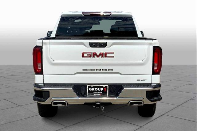 Photo of 2023 Summit White GMC Sierra 1500