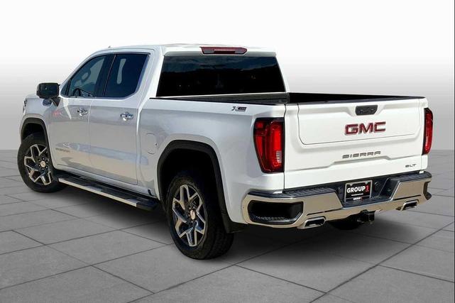 Photo of 2023 Summit White GMC Sierra 1500