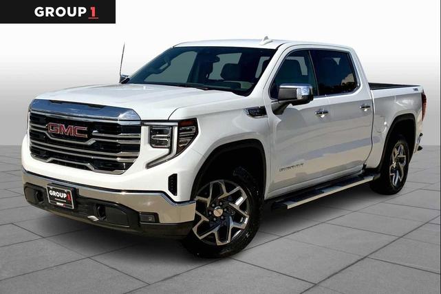 Photo of 2023 Summit White GMC Sierra 1500
