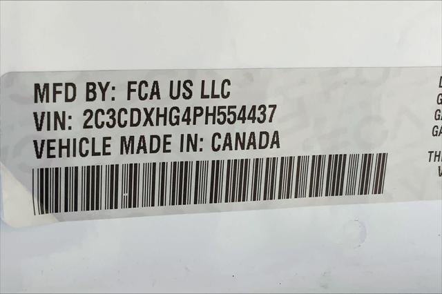 Photo of 2023 White Knuckle Clearcoat Dodge Charger