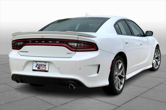 Photo of 2023 White Knuckle Clearcoat Dodge Charger