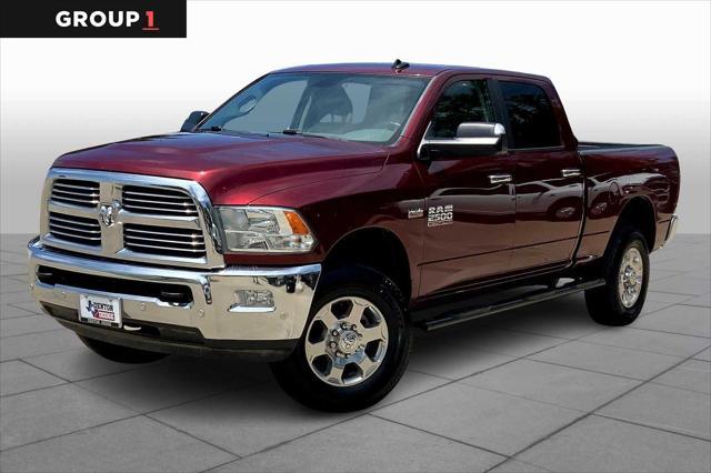 2016 RAM 2500