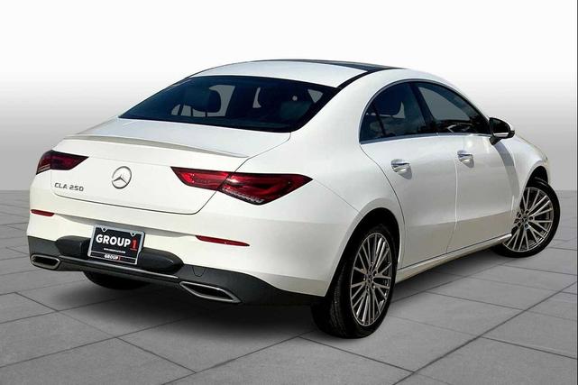 Photo of 2023 Polar White Mercedes-Benz CLA 250