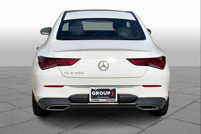 Photo of 2023 Polar White Mercedes-Benz CLA 250