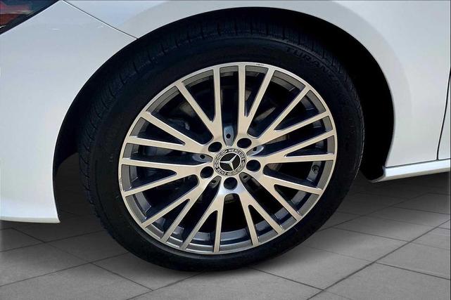 Photo of 2023 Polar White Mercedes-Benz CLA 250
