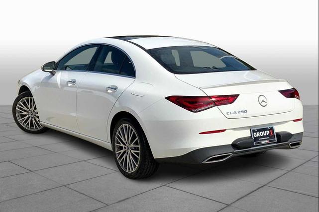 Photo of 2023 Polar White Mercedes-Benz CLA 250